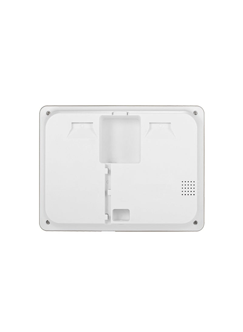 ZKTeco Time Clock for Employees, Attendance Machine Face Recognition Time Clock Biometric Time Clock Password Punch Time Clock,Password Punching in One,Office Time Clock - Image 4