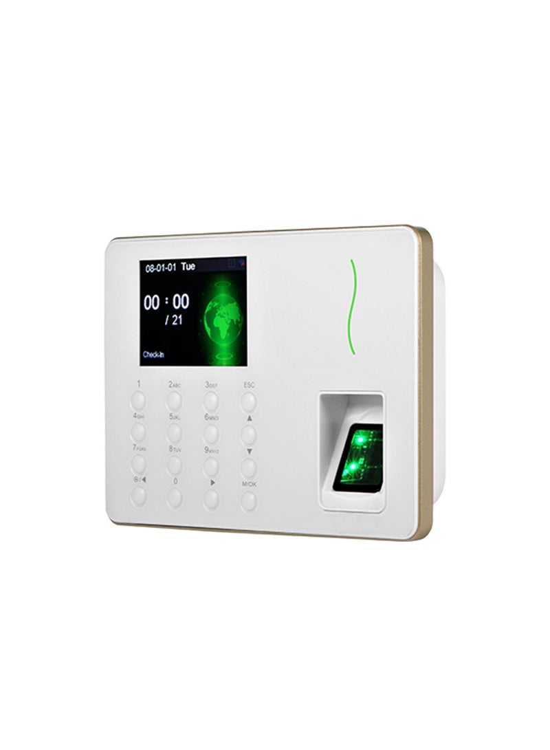 ZKTeco Time Clock for Employees, Attendance Machine Face Recognition Time Clock Biometric Time Clock Password Punch Time Clock,Password Punching in One,Office Time Clock - Image 3