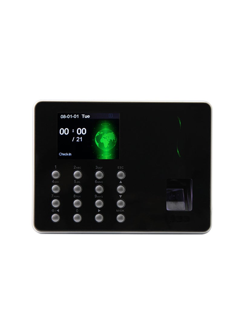 ZKTeco Time Clock for Employees, Attendance Machine Face Recognition Time Clock Biometric Time Clock Password Punch Time Clock,Password Punching in One,Office Time Clock - Image 5