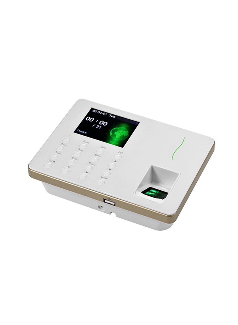 ZKTeco Time Clock for Employees, Attendance Machine Face Recognition Time Clock Biometric Time Clock Password Punch Time Clock,Password Punching in One,Office Time Clock - Image 2