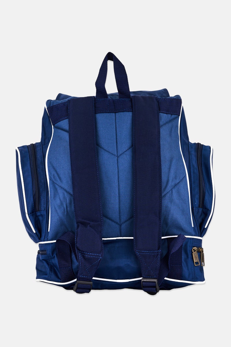 umbro Men Brand Logo Backpack, Navy - Image 3