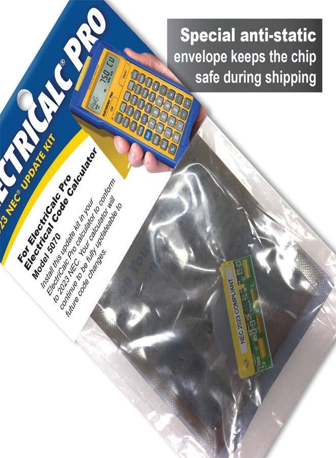 Calculated Industries 5073-2023 ElectriCalc Pro 2023 NEC Upgrade Kit - Image 5