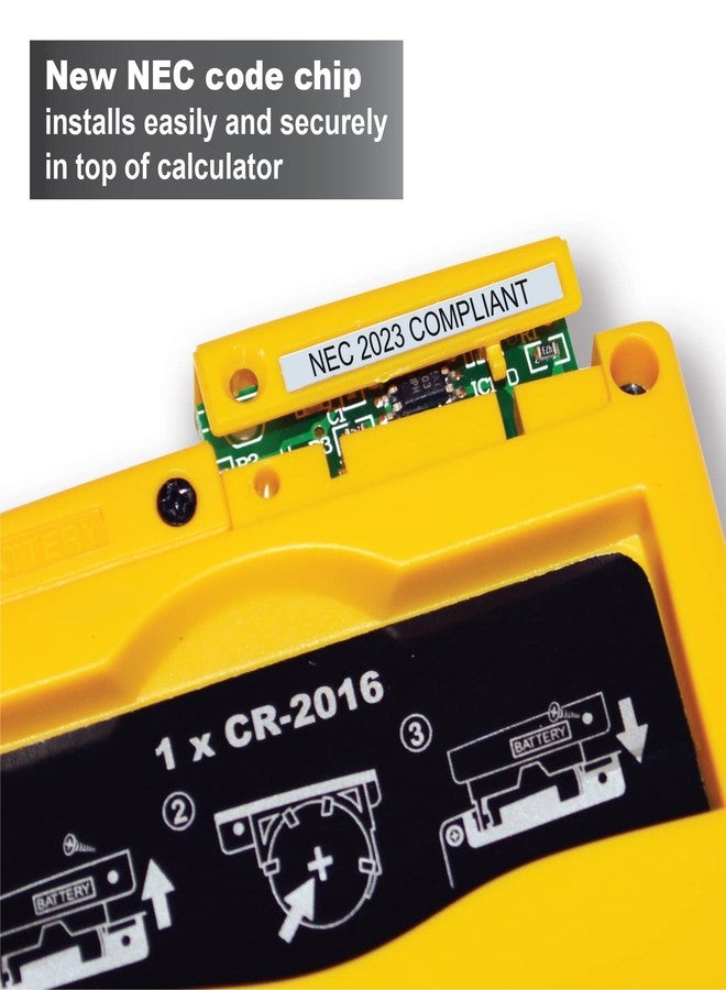 Calculated Industries 5073-2023 ElectriCalc Pro 2023 NEC Upgrade Kit - Image 3