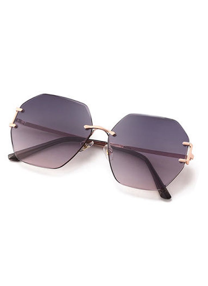 تشوميل نظارات شمسية نسائية أنيقة عالية الدقة بعدسات من النايلون مضادة للأشعة فوق البنفسجية والضوء الأزرق - Image 2