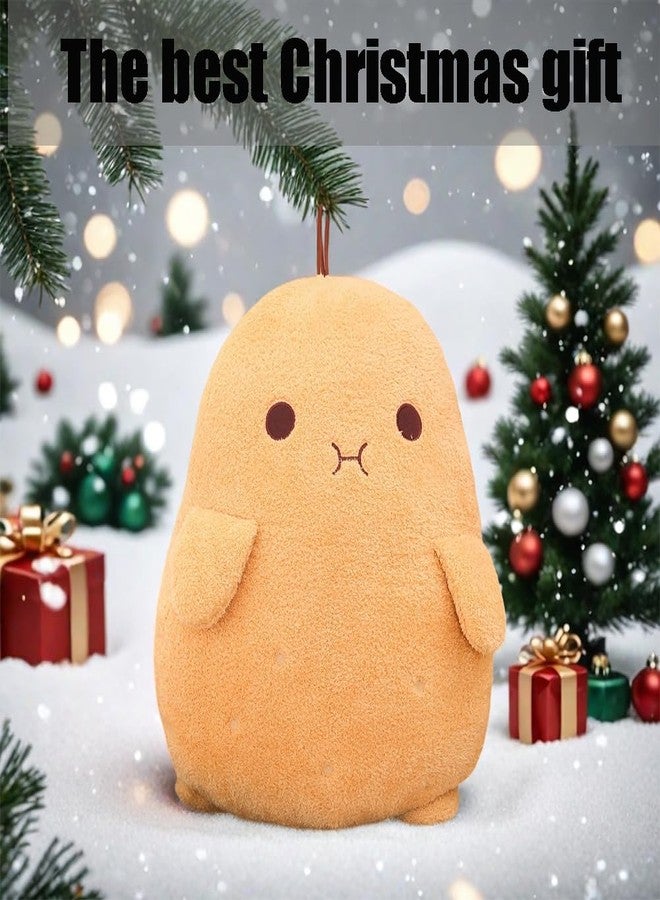 Labauxite Cute Potato Plush Toy Kawaii Potato Stuffed Doll Soft Stuffed Food Potato Plushie Pillow Toys Doll Kids Gifts (12.9in) - Image 5