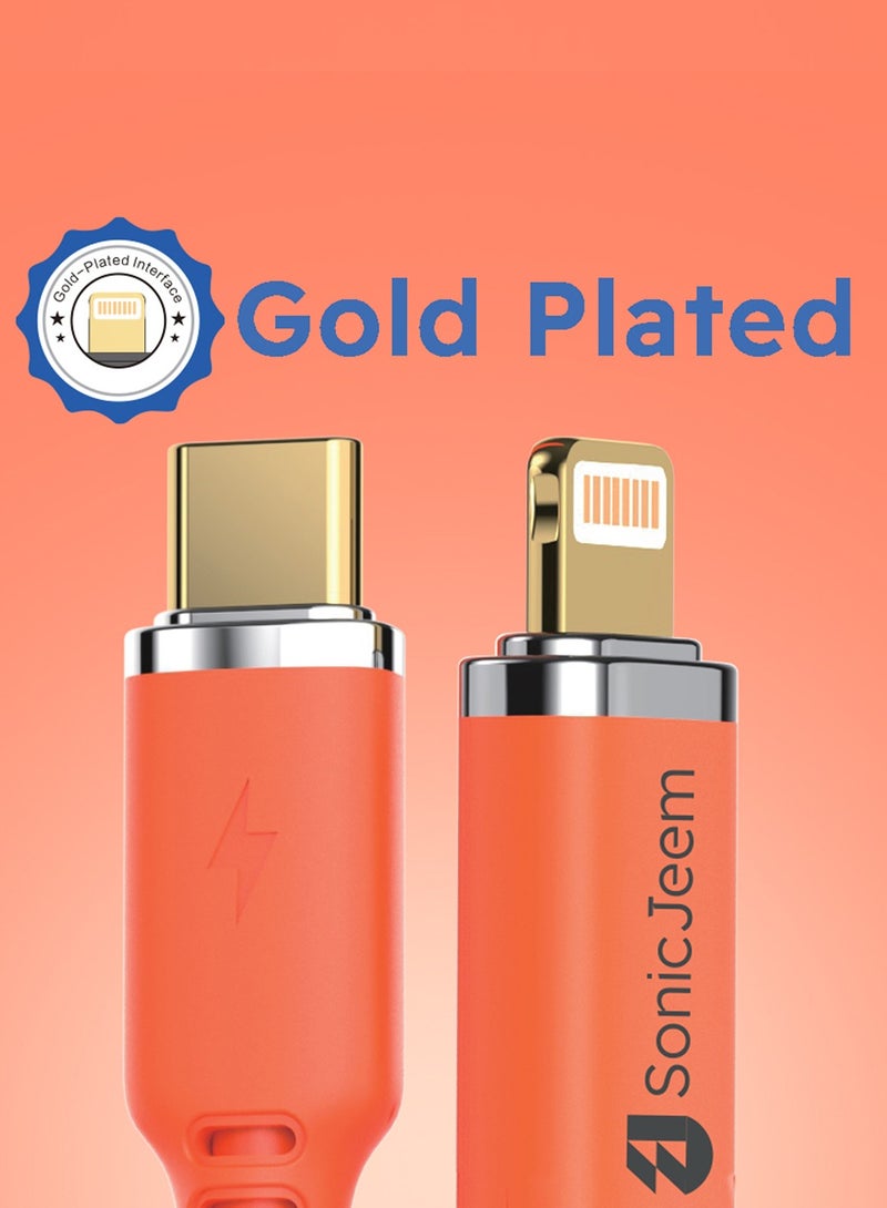 SONIC JEEM Silicone Flexure Super Data Cable IPhone SJ116B - Image 5