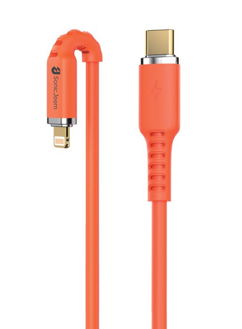 SONIC JEEM Silicone Flexure Super Data Cable IPhone SJ116B - Image 1
