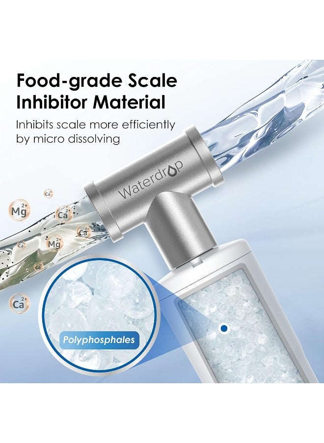 Waterdrop Waterdrop AP431 AP430SS Whole House Scale Inhibitor Filter, Heater Softener System, Prevent Scale Build Up On Hot Water Heaters, Pipes and Boilers  - Image 2