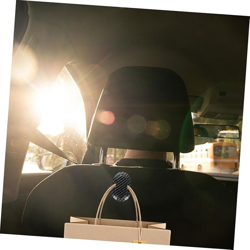 جاتويدا سيارة هوك صغير لاصق لتعليق الحقائب والمعاطف في السيارات والمنازل - Image 5