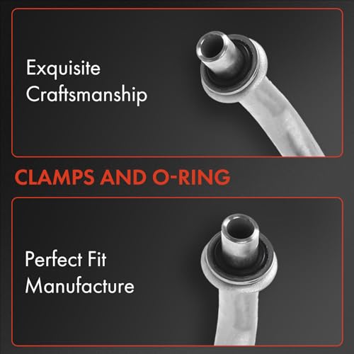 A-Premium A/C Liquid Line Hose Assembly Compatible with Chevrolet Silverado 1500 2014-2018, Cheyenne 2014, GMC Sierra 1500 2014-2018, Condenser to Evap, Without Orifice Tube - Image 3