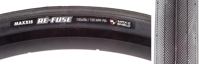 Maxxis إطار ماكسيس ريفيوز القابل للطي ماكس شيلد للطريق - 27.5x2.00 و 700x28 - Image 5