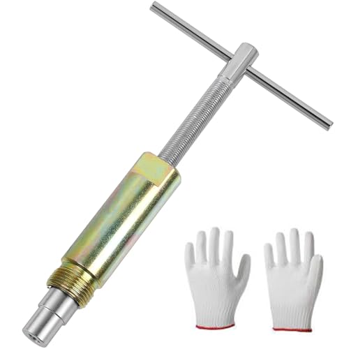 YullSorom Compression Sleeve Puller and Sleeve Remover for 12 Inch Compression Fittings OnlyRemove Nut Ferrule of Pipe 03943 Plumbing Tools Compression Ring Removal Tool Corroded Frozen Supply Stops - Image 1