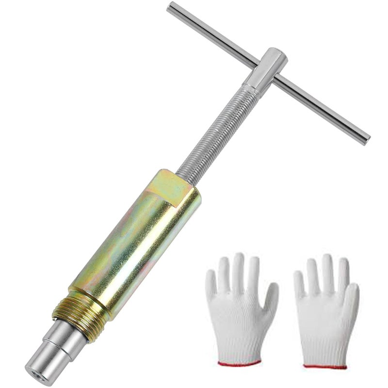 YullSorom Compression Sleeve Puller and Sleeve Remover for 12 Inch Compression Fittings OnlyRemove Nut Ferrule of Pipe 03943 Plumbing Tools Compression Ring Removal Tool Corroded Frozen Supply Stops - Image 3