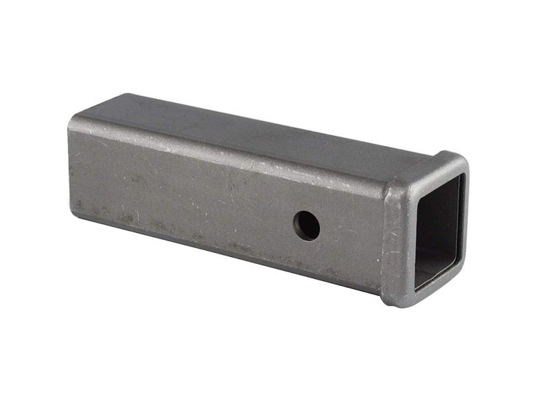TOPTOW 64454 Trailer Hitch Receiver Tube 2-inch X 9-inch Length Combo Bar, Weld on Raw Steel - Image 2