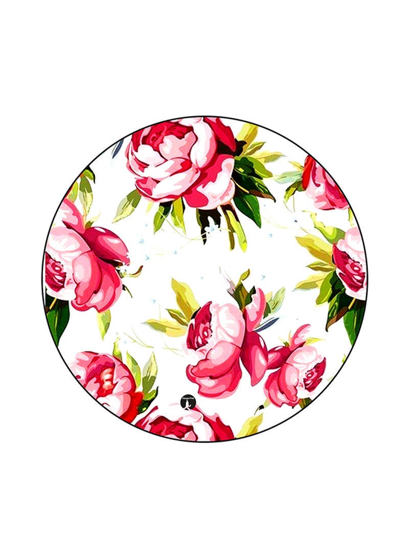 RKN Flowers Printed Mouse Pad Multicolour