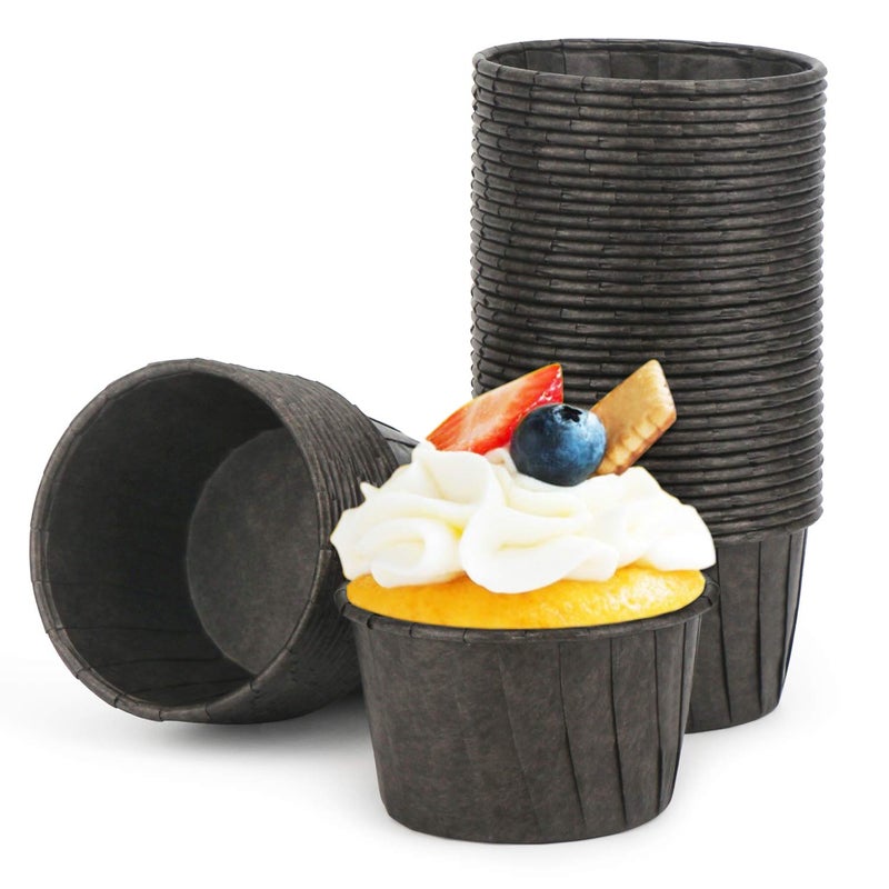 EUSOAR Baking Cups 50pcs 35oz Cupcake Liners Christmas Muffin Cupcake Liners Cupcake Wrappers Cupcake paper Paper Cupcake Liners Holder Disposable Ramekins Muffin Pan Baking Cups