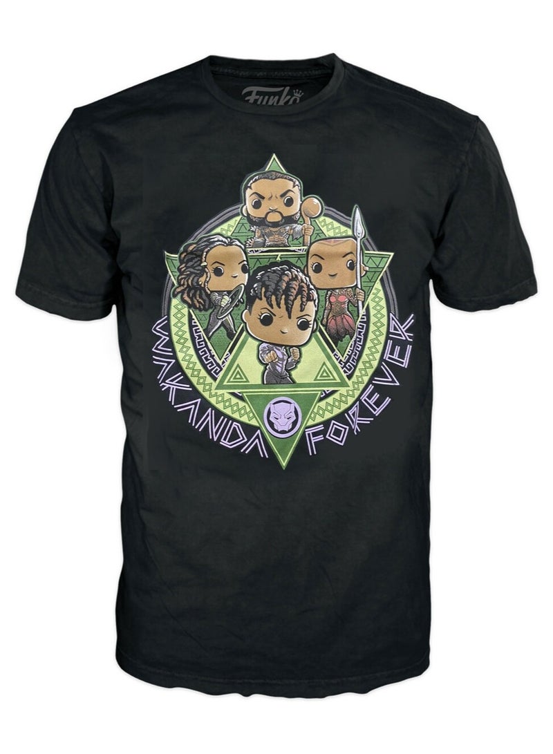 Funko Wakanda Forever- T-SHIRT- SIZE -M
