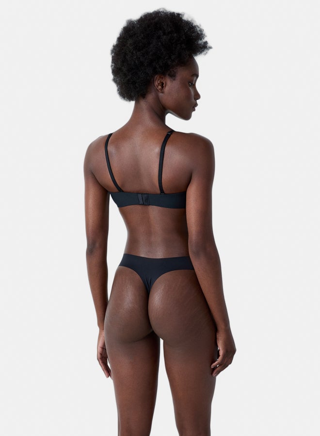 Etam Microfiber Push-Up Strapless Bra - Image 3
