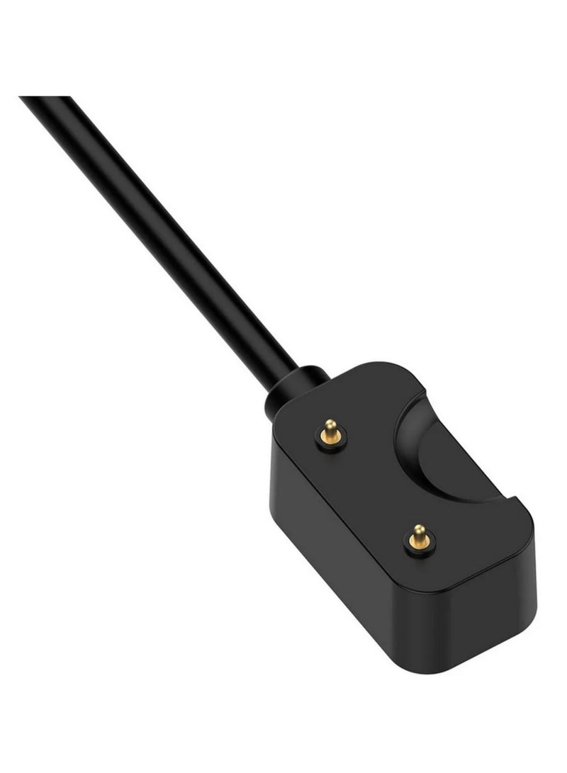 1PCS كابل شحن مغناطيسي من نوع-C 5V 1000MA شاحن سريع مع وصلة لتوصيله بملحقات Samsung Galaxy Fit3 R390، متين بطول 1 متر - Image 3