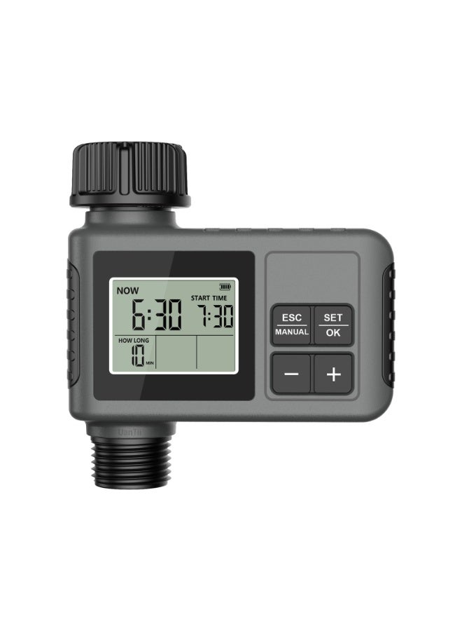 UanTii Digital Watering Timer Programmable Drip Irrigation Timer Automatic Irrigation Controller Hose Faucet Garden Drip Water Timer - Image 1