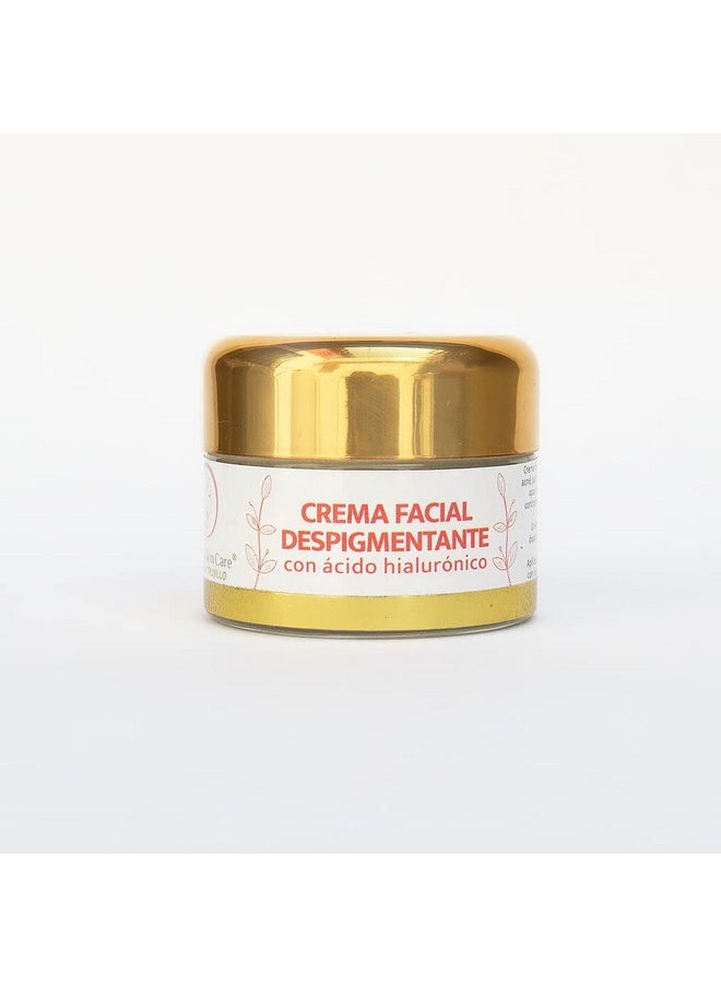 Rossy Trujillo Ossy Trujillo Facial Cream Despigmentante With Hyaluronic Acid Zinc & Vitamin C Fade Sun Spots Crueltyfree 1 Fl Oz  - Image 4