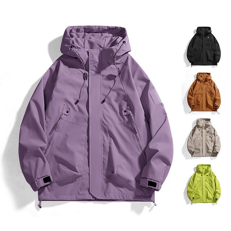Outdoor Waterproof Jacket Unisex Men'S Functional Workwear Jacket - Image 2