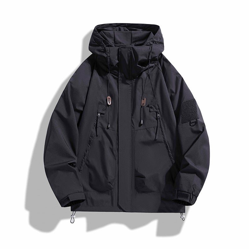 Outdoor Waterproof Jacket Unisex Men'S Functional Workwear Jacket - Image 3