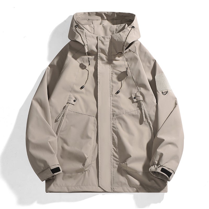 Outdoor Waterproof Jacket Unisex Men'S Functional Workwear Jacket - Image 5