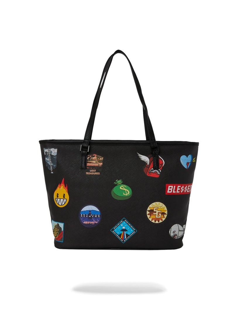 SPRAYGROUND SG CARGO PATCHES TOTE - Image 3