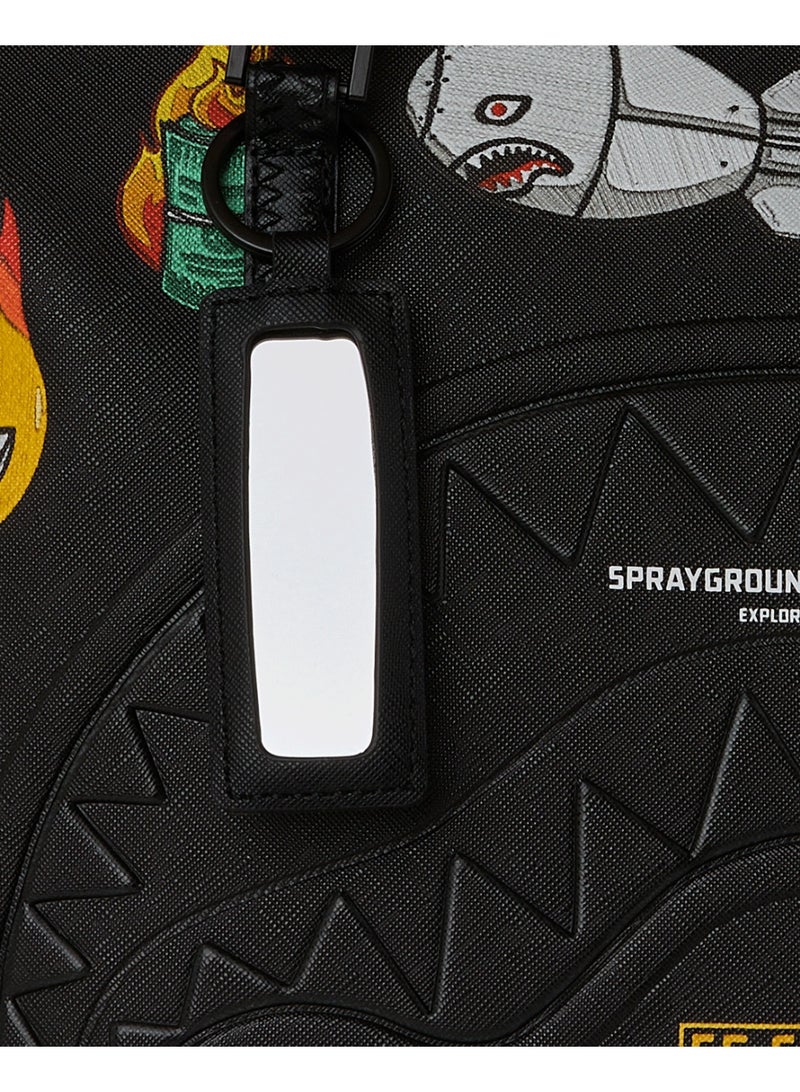 SPRAYGROUND SG CARGO PATCHES TOTE - Image 4