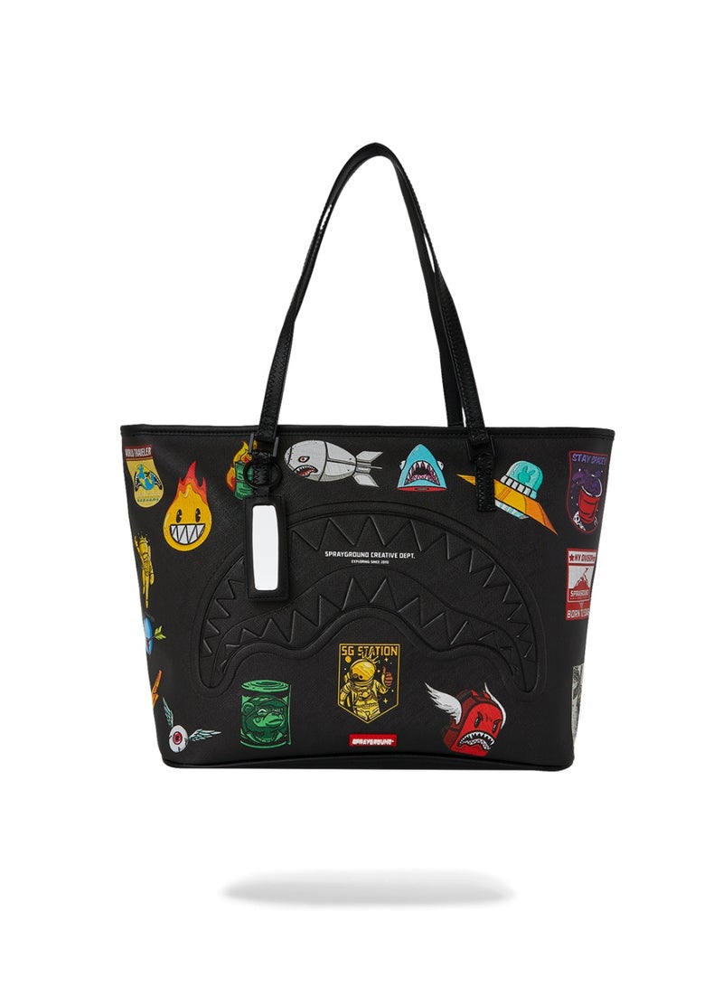 SPRAYGROUND SG CARGO PATCHES TOTE - Image 1