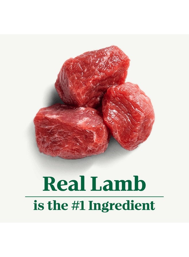 نوترو طعام رطب فاخر للكلاب البالغة من نوترو ناتشورال تشويس، بنكهة لحم الضأن، ١٢.٥ أونصة (١٢ عبوة، عبوة واحدة) - Image 1