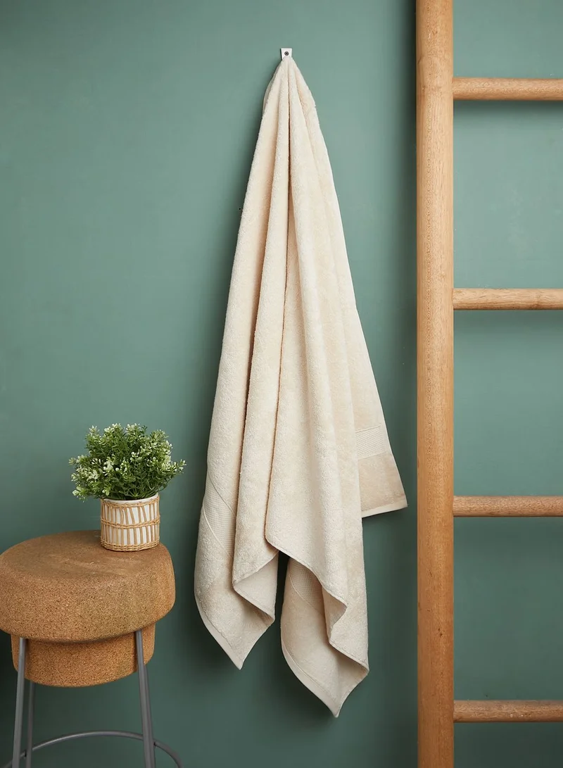 Marks & Spencer Luxury Silky Soft Cotton Xl Bath Towel With Modal