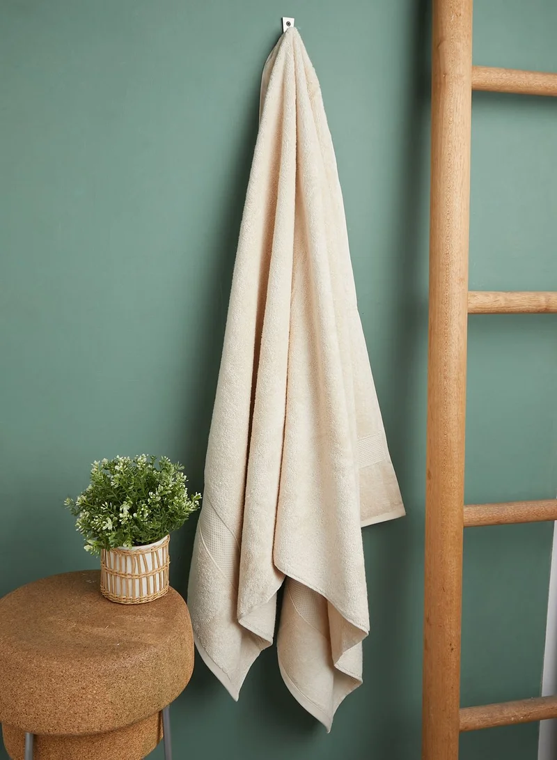 Marks & Spencer Luxury Silky Soft Cotton Xl Bath Towel With Modal