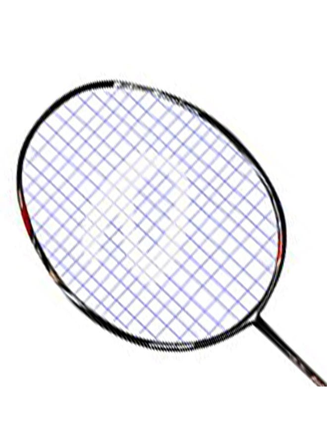 دي أس سي مضرب كرة الريشة سوبريم 6000 جرافيت مع غطاء رأس مجاني | للاعبين المحترفين | 150 جرام | الحد الأقصى لشد السلسلة - 30 رطلاً - Image 3