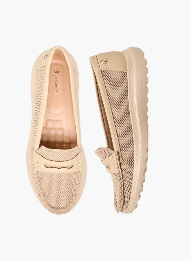 Le Confort Women Cutout Detail Slip-On Loafers