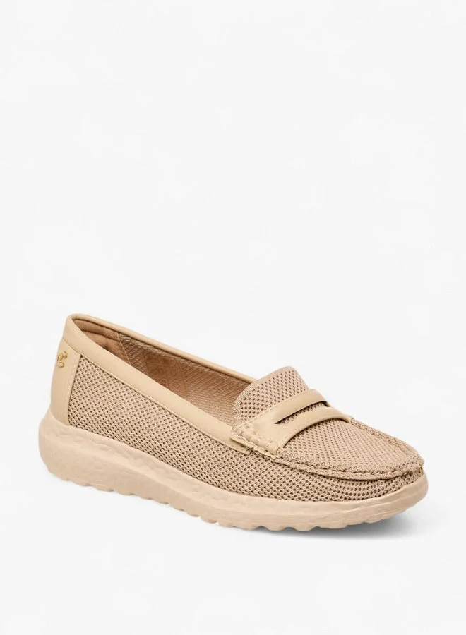 Le Confort Women Cutout Detail Slip-On Loafers
