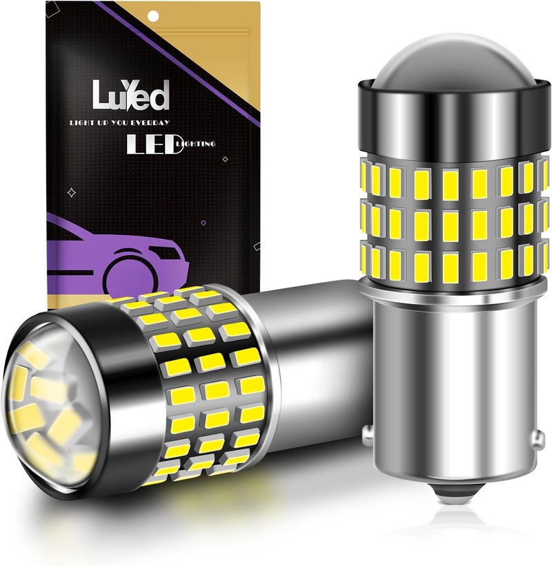 LUYED 2 x 900 Lumens LED Bulbs for Automotive Lighting - Image 1