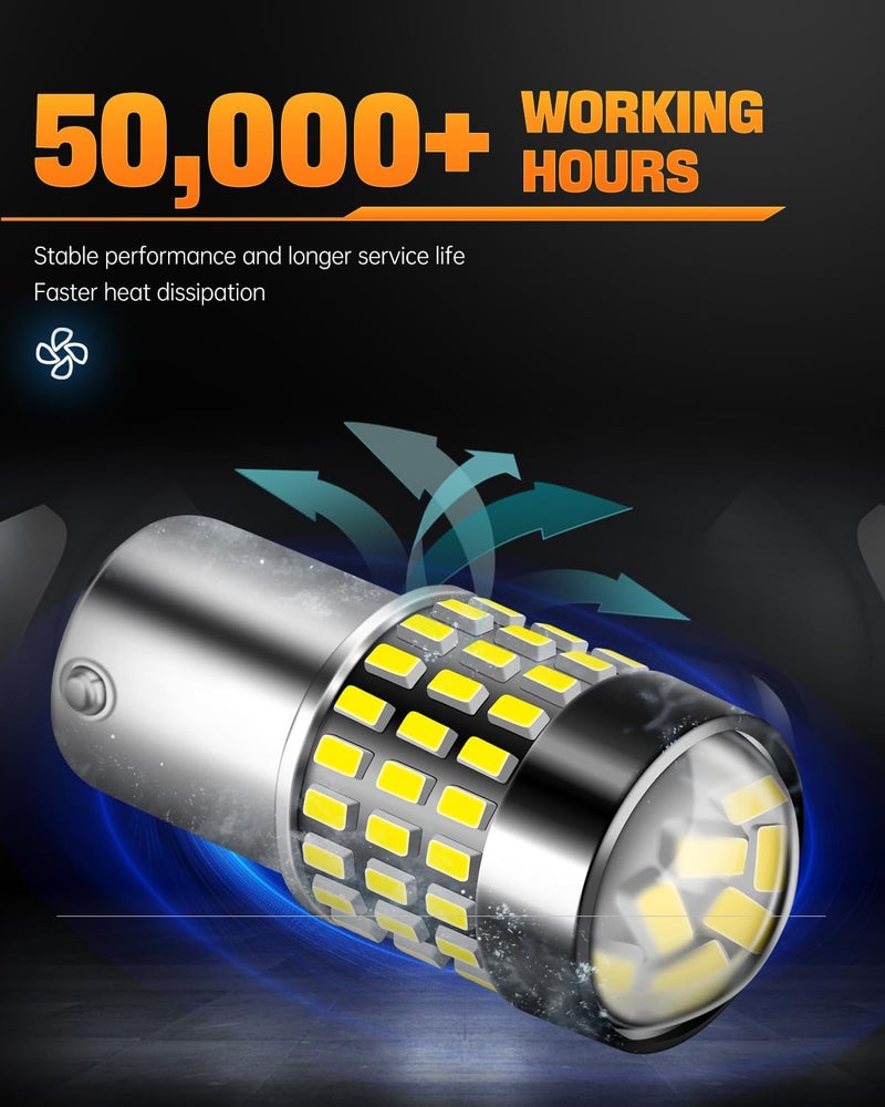 LUYED 2 x 900 Lumens LED Bulbs for Automotive Lighting - Image 4