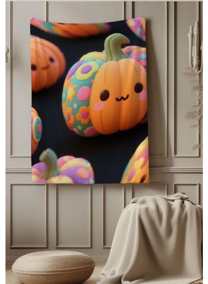 عام بطانية رقيقة من الفانيلا الكرتونية للأطفال أو الطلاب (دافئة ومريحة ومناسبة للنوم والألعاب) 100 سم * 150 سم - Image 3