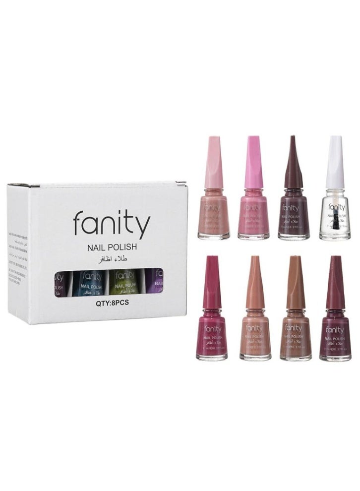 فانيتي مناكير حباتfanity 8