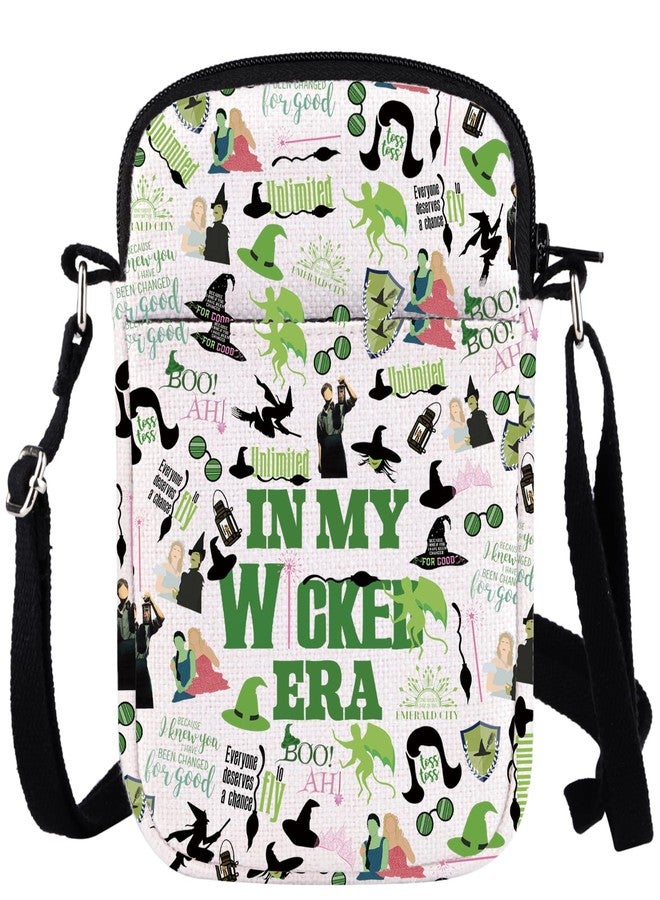 WCGXKO Musical Lover Gift For Best Friend Because I Knew You I Have Been Changed For GoodCrossbody Purses Bag Messenger Bag (day in the CR) - Image 1