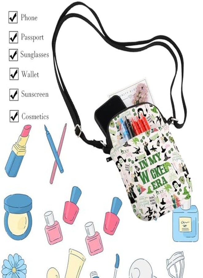 WCGXKO Musical Lover Gift For Best Friend Because I Knew You I Have Been Changed For GoodCrossbody Purses Bag Messenger Bag (day in the CR) - Image 3