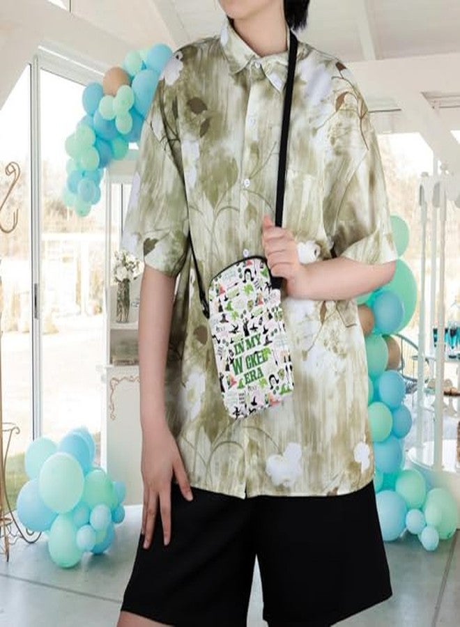 WCGXKO Musical Lover Gift For Best Friend Because I Knew You I Have Been Changed For GoodCrossbody Purses Bag Messenger Bag (day in the CR) - Image 4