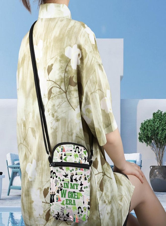 WCGXKO Musical Lover Gift For Best Friend Because I Knew You I Have Been Changed For GoodCrossbody Purses Bag Messenger Bag (day in the CR) - Image 2