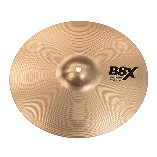Sabian سابيان 14" B8X كراش رفيع - Image 1