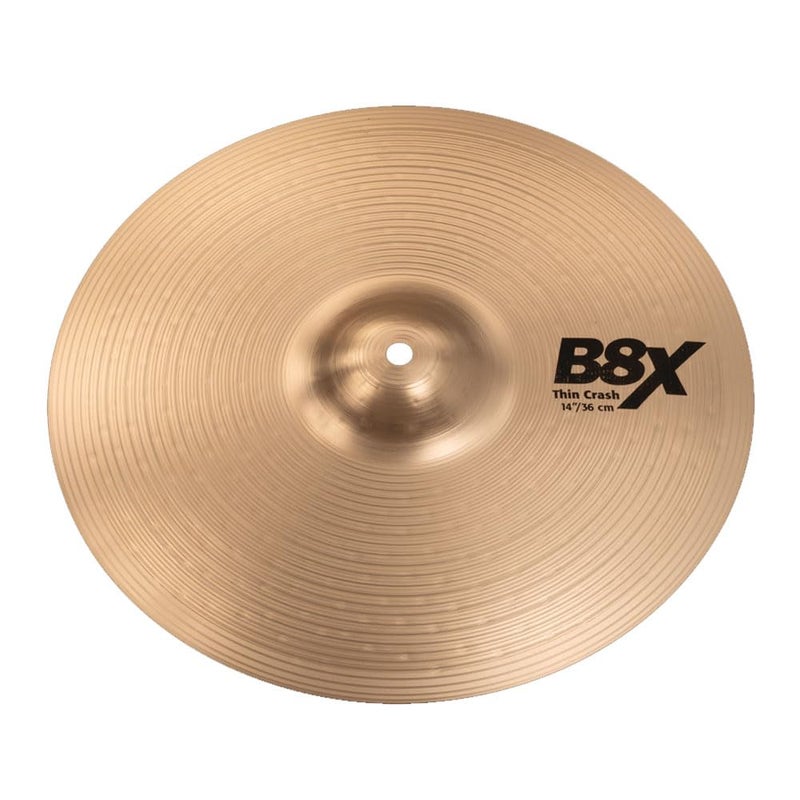 Sabian سابيان 14" B8X كراش رفيع - Image 4