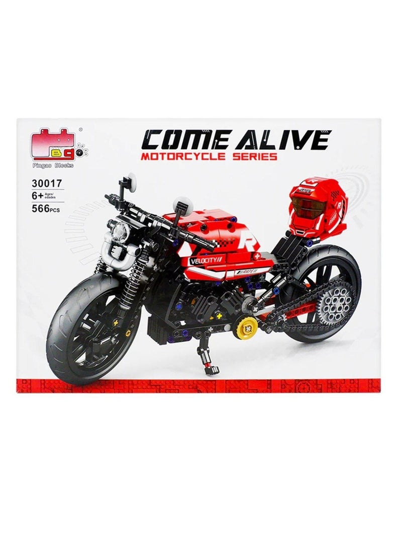 Generic lego 566 pcs  - Image 1