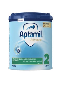Aptamil Aptamil Advance Follow On Milk Formula Stage (2) 400Gm  - Image 1