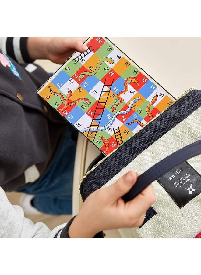 KIDAMI Magnetic Snakes and Ladders Game Set with Storage Box, Folding Design and Light-Weight, Gift for Kids and Adults. - Image 2